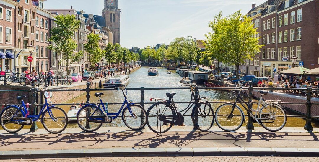 Bikes in the Netherlands