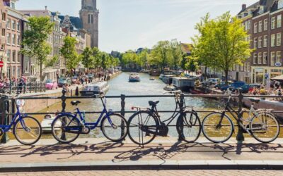 Bikes in the Netherlands